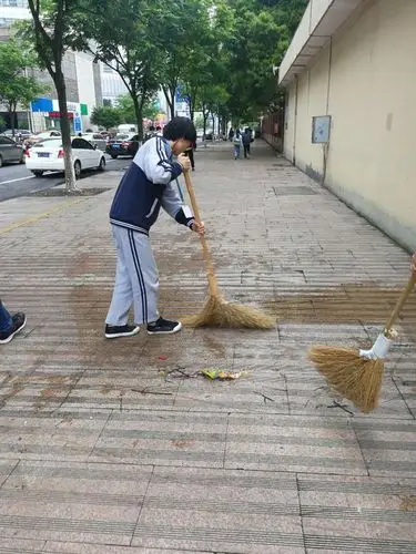七星中学社会实践活动