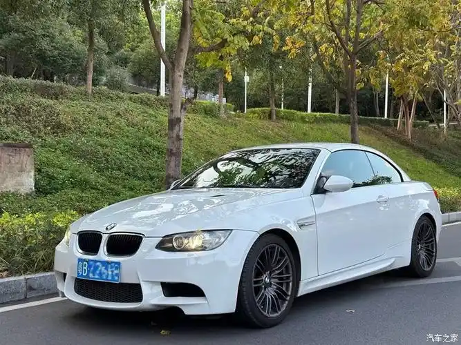 14年宝马e93m3仅行驶70000公里实表全车原版