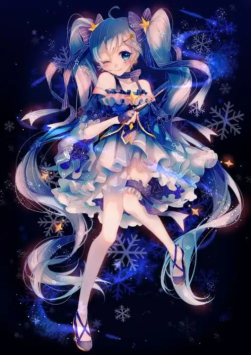 初音未来初音ミク雪ミク2017