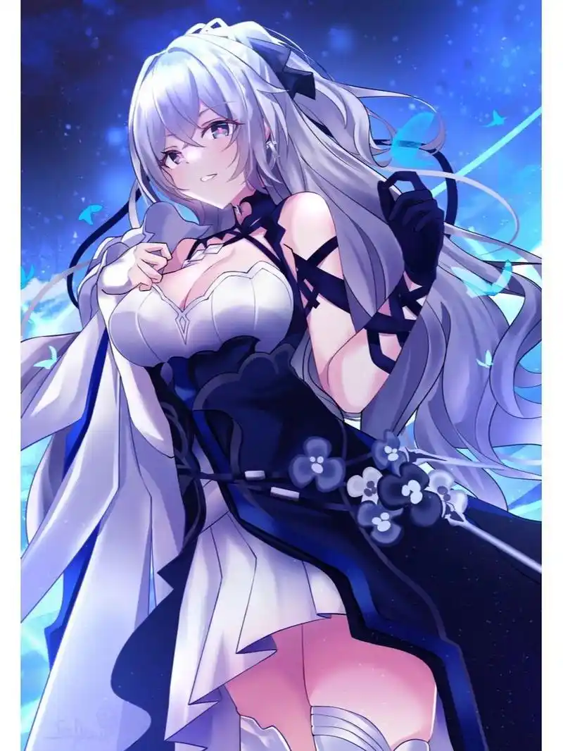 二次元美图《崩坏3》布洛妮娅 作品整理自pixiv,侵删～ p1画师:sugar