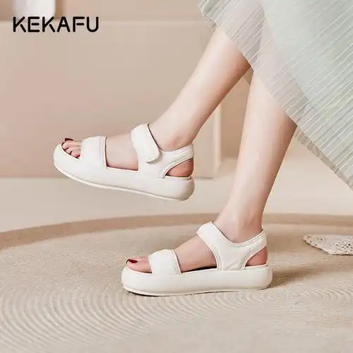 服装鞋帽>女鞋>女士凉鞋>珂卡芙(kekafu)>珂卡芙(kekafu)12303069xx