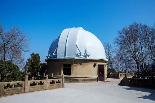 游紫金山天文台