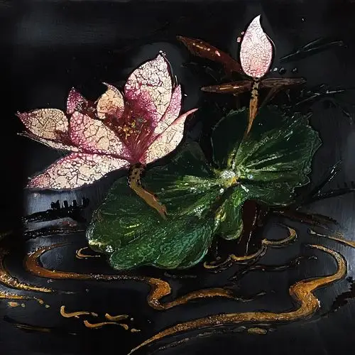 遇见漆画——漆画体验