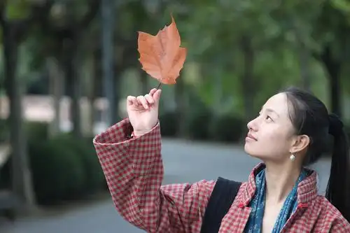 拍摄人物更要保证景深适当[点击放大]