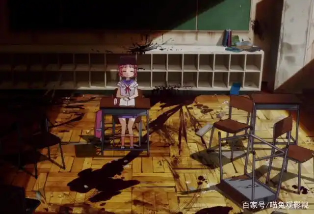 《校园孤岛》这么可爱的动漫,竟然是丧尸片