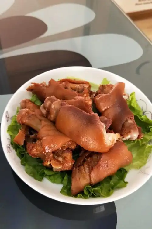 手机用户8711_b7ym做的卤猪蹄