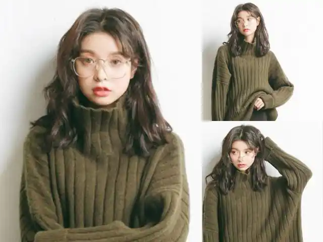 5款胖脸女生适合的发型,每款都很显瘦很美!