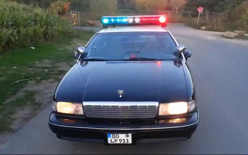 lapd 雪佛兰大顺风鉴赏