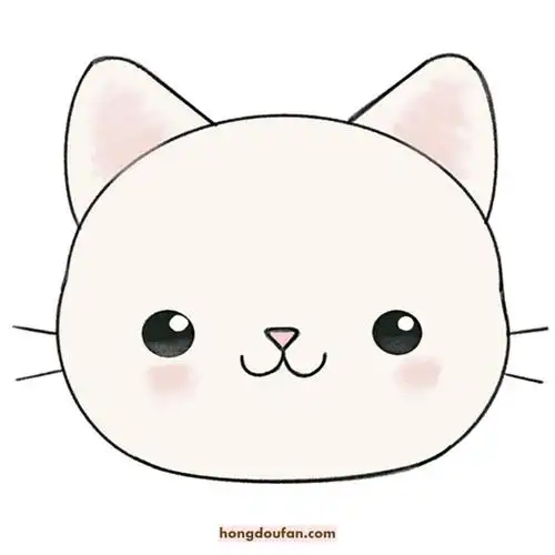 园卡通动物简笔画小狗哈士奇小飞龙小浣熊恐龙张玉树袋熊小猫要怎么画