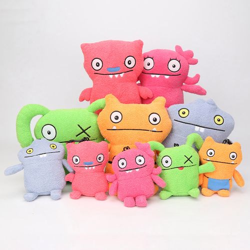 挂件挂饰手偶丑娃娃毛绒公仔玩具 ugly dolls潮流ins装饰生日礼物
