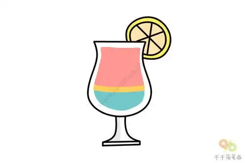 饮品简笔画 饮品简笔画图片大全