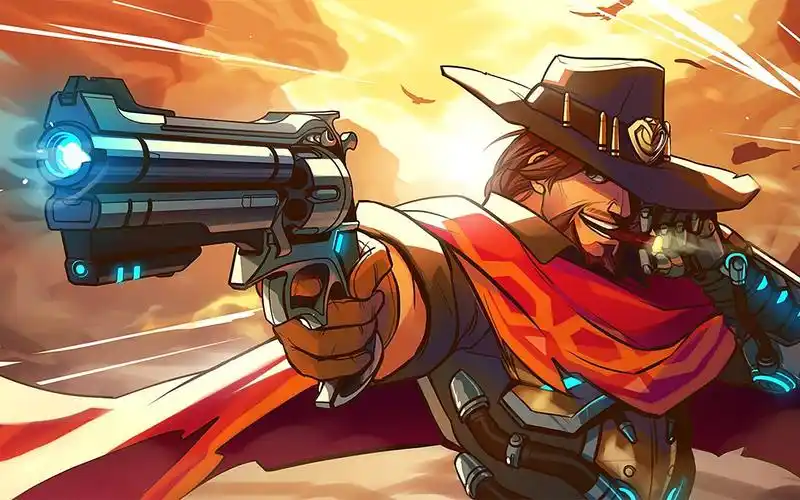 守望先锋麦克雷全场最佳