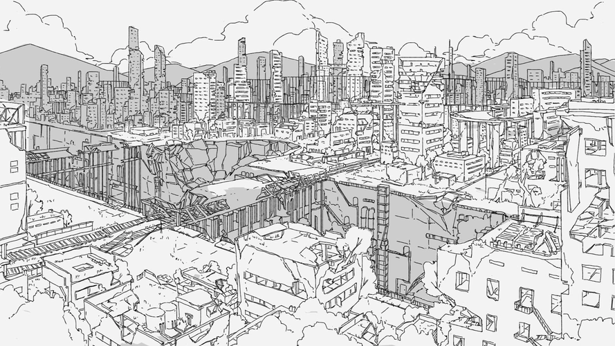 个人短片——《莜的废墟》