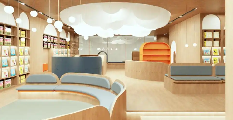 双减之下海淀这个绘本馆竟成了家长们的遛娃盛地