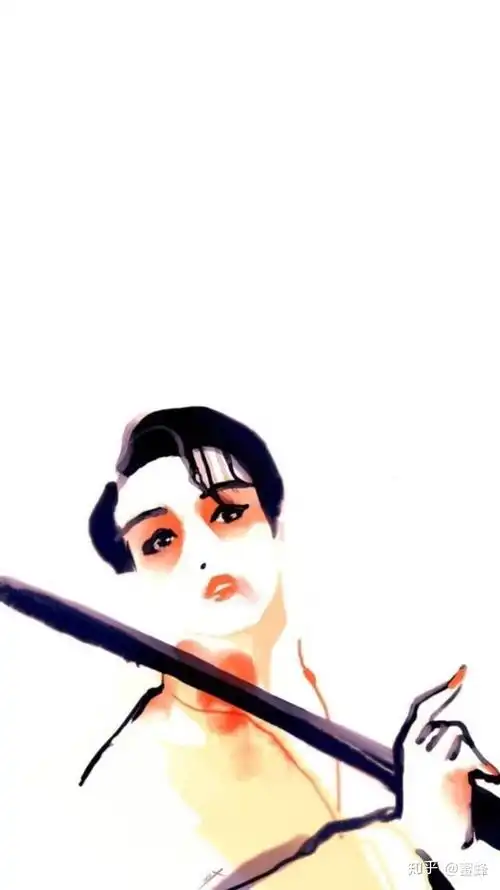 关于张国荣的漫画?类似下面这种的? - 知乎