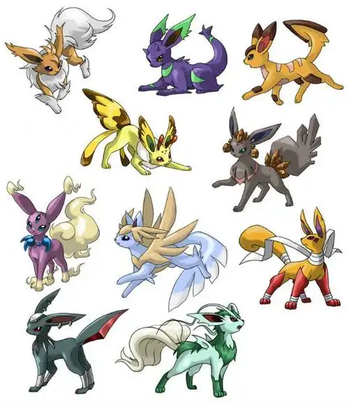 萌萌的受不了神奇宝贝 神奇宝贝壁纸合集