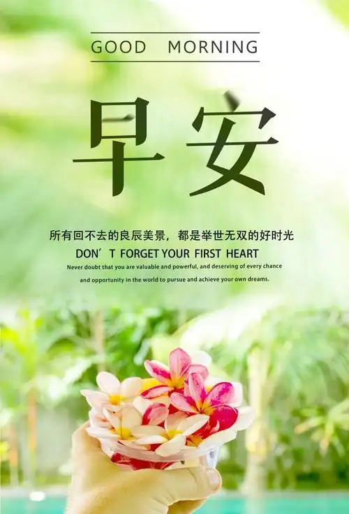 每日心语简单一句话,最能激励人心的早安问候,写给自己!