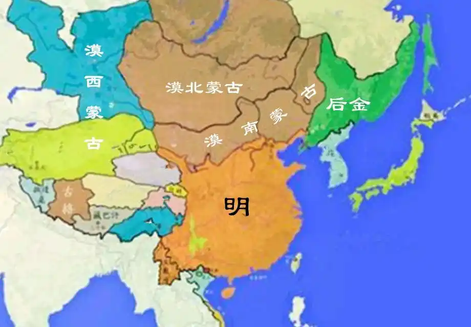 努尔哈赤建立后金真是女真族崛起?从其颁布法律,看事实真相