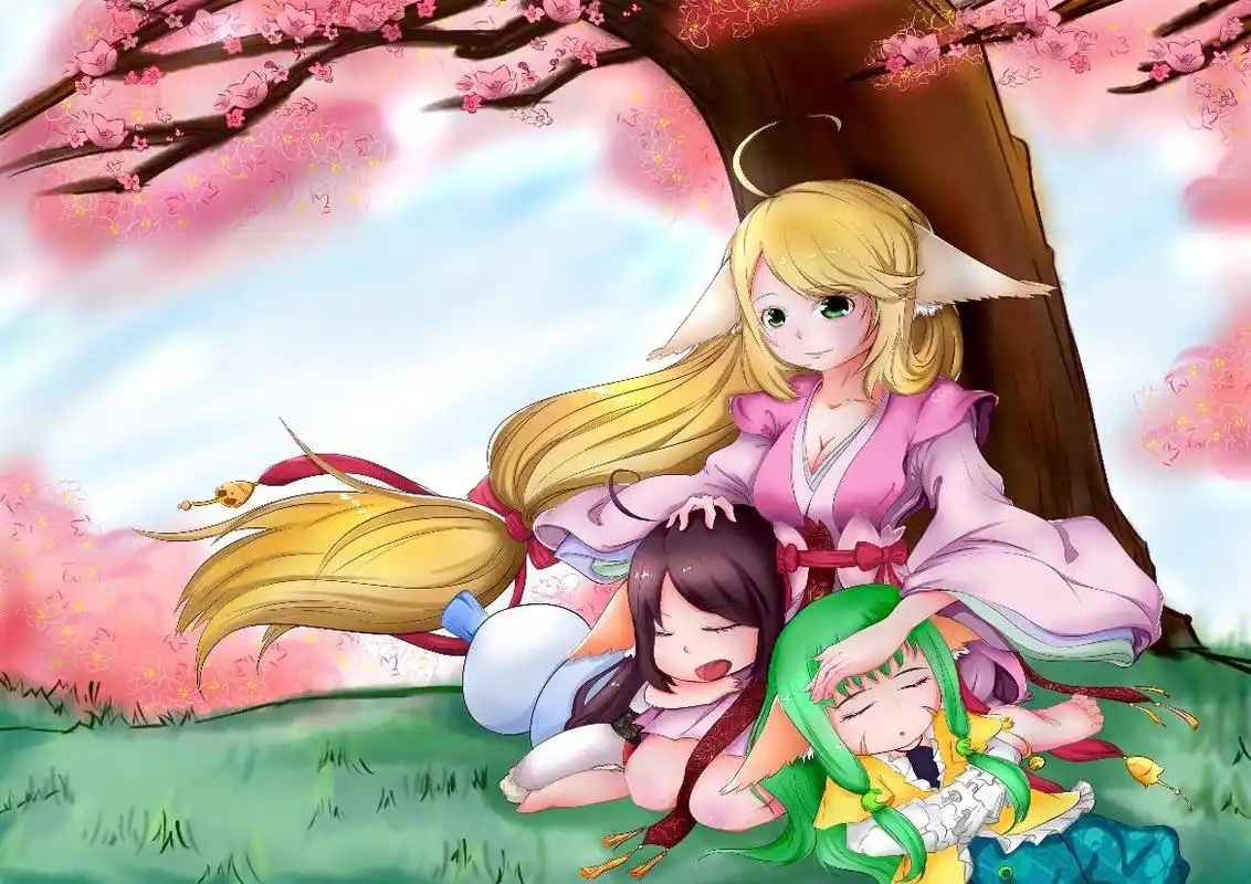 狐妖:涂山三姐妹来源揭露,她们都是苦情巨树的大道所化!