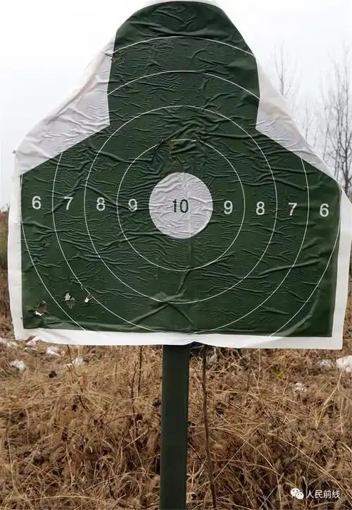 靶心:专心点手不要抖,继续瞄准我的小心脏,实弹射击会有惊喜送给你.