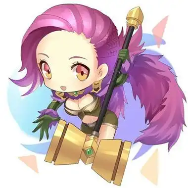 王者荣耀女生头像图片 超萌可爱游戏美女头像图片