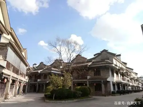 这里是曲靖珠江源古镇