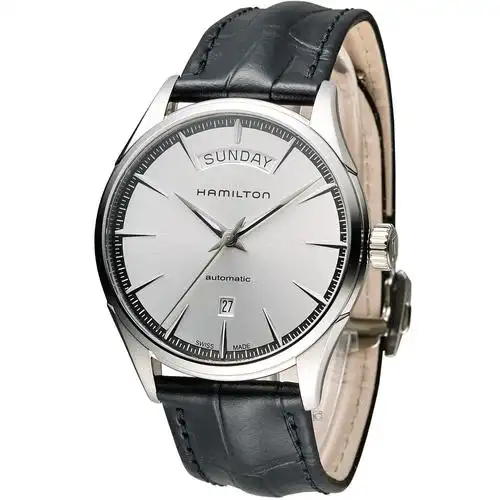 【漢米爾頓 hamilton】jaazmaster day/date 時尚機械錶(h42565751)