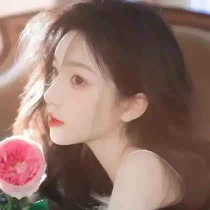 网红仙气头像女