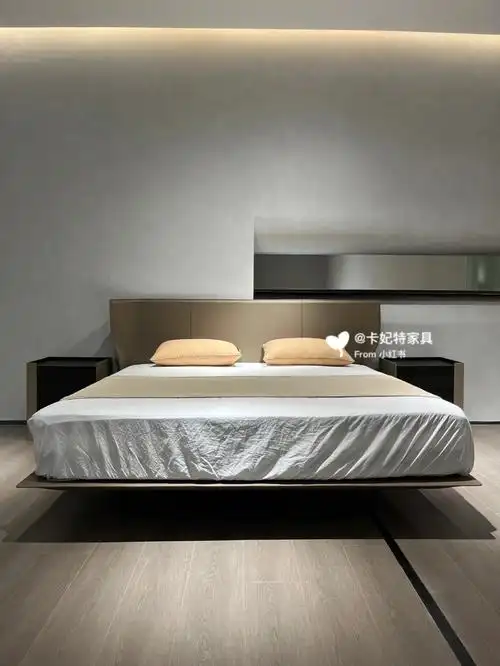 悬浮床alys马鞍皮床意式大牌皮床推荐