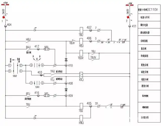 二次回路识图方法讲解附案例