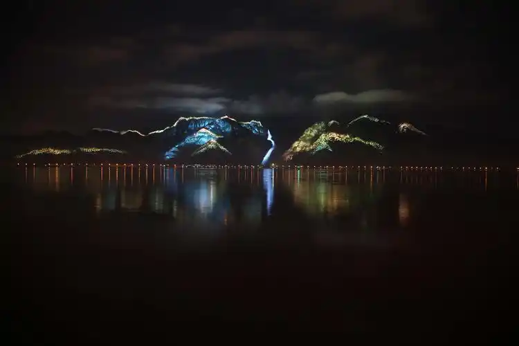 温州市瓯江两岸核心段亮化夜游ppp项目——2019神灯奖申报工程