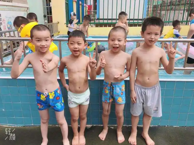 经开区办事处金星幼儿园大班"戏水活动"精彩瞬间