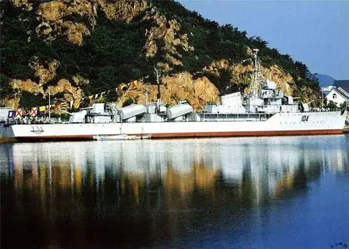 [原创][科普学习帖]海兔驱逐舰巨变之鞍山级