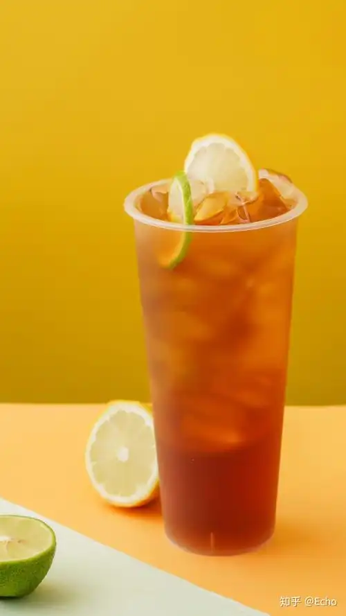1,最近这两年很流行柠檬茶,所以本店也有款产品叫爆打柠檬(如下图),是