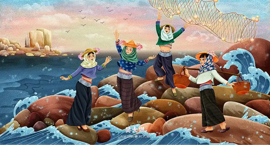 巧克力|插画|商业插画|吴大猫 - 原创作品 - 站酷 (zcool)