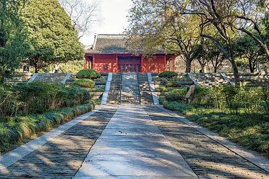 南京明孝陵享殿