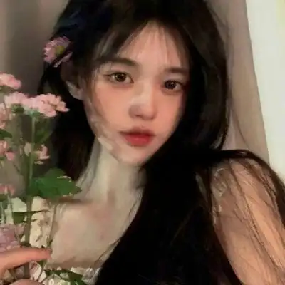 自律好看温柔系女生头像真人