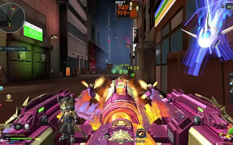 【逆战】天启套三四形态以及最新皮肤展示