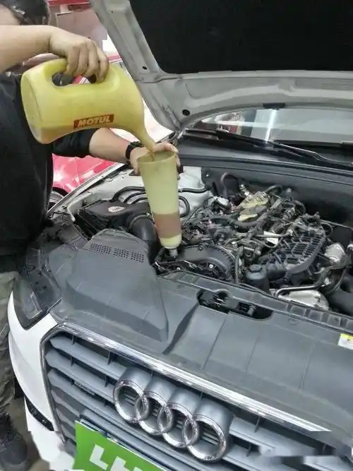 奥迪a4 赛车机油300v