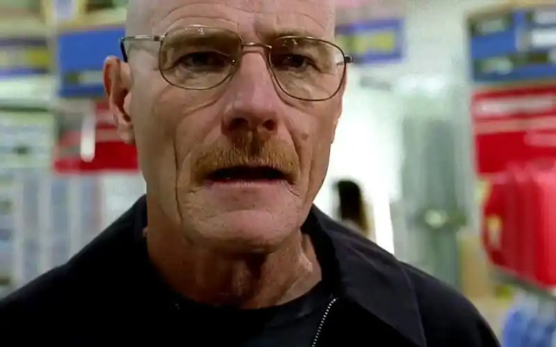 活动作品领地意识极强海森堡气势逼人绝命毒师