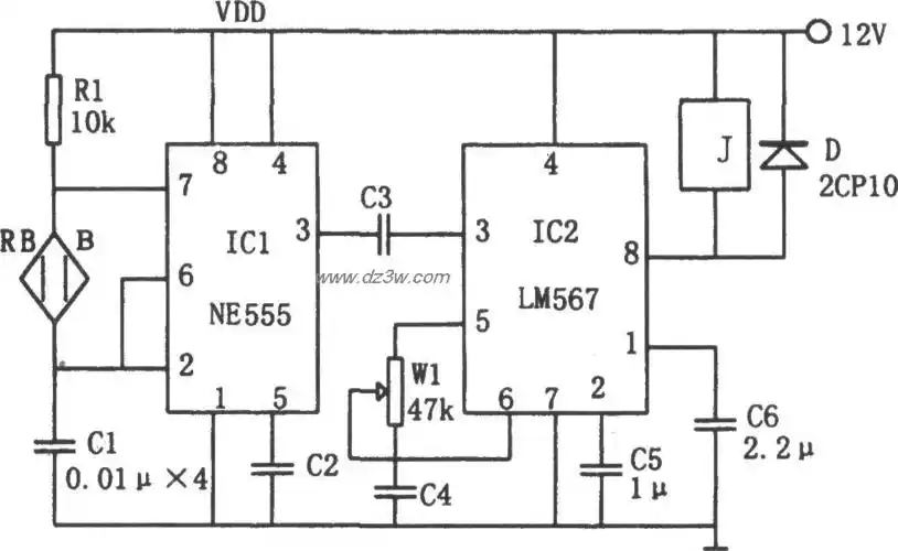 频率转换-电路图-电子产品世界