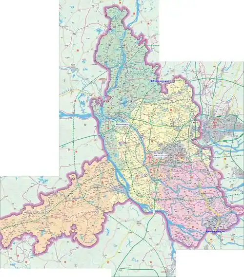 佛山地图三全图,佛山地图三高清版下载 - 8264户外8264.com