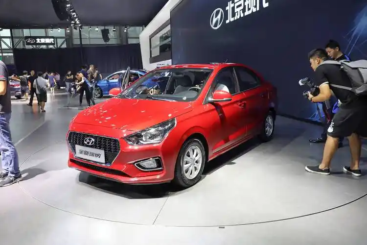 北京现代多少钱3万一5万新车自动挡