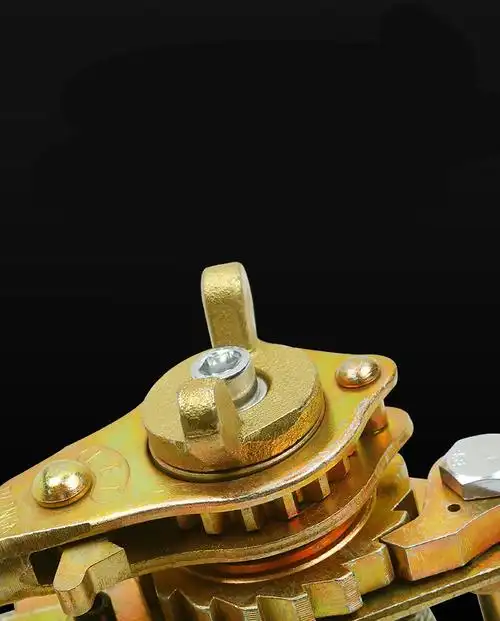 多功能紧线器拉紧器钢丝绳收紧电工电力卡线器手摇双钩拉线器pws1吨锻