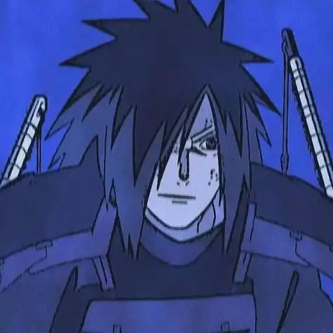 火影帅气照片 头像 宇智波斑高清