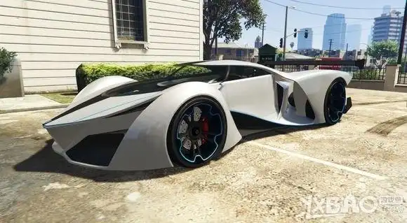 《gta5》古罗帝-x80概念款超跑数据和使用手感分享