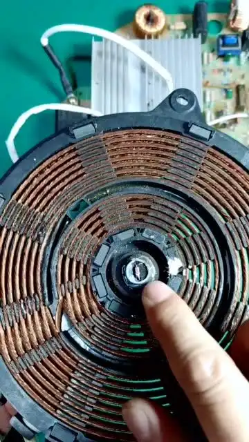 自制感应加热器