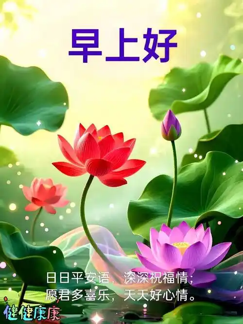 9月16日最漂亮早上好动态表情图片大全,早晨好动图美图大全