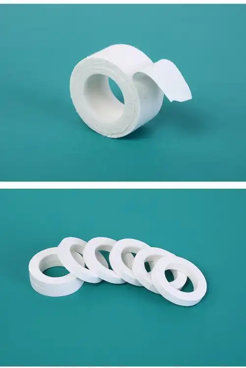 三木天使医用胶布防过敏压敏胶带棉布型纸白胶带无纺布纱布透气医用