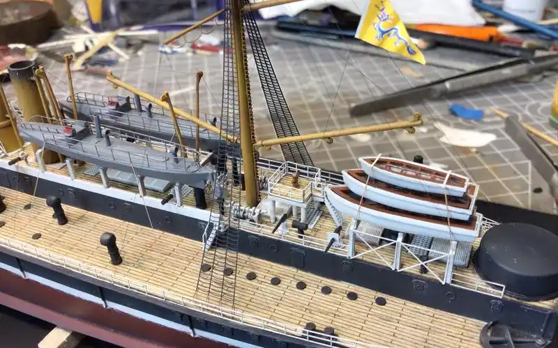 1/350 野驴 定远号